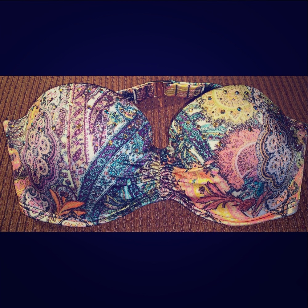 VICTORIAS SECRET SWIM TOP